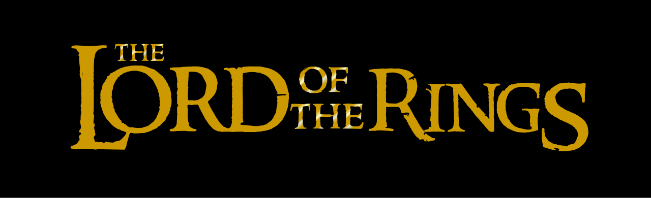 The Lord of the Rings logo